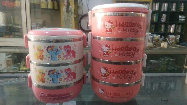 Rantang Karakter 4 Susun