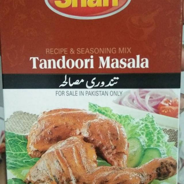 

Promo tandoori masala 50gr