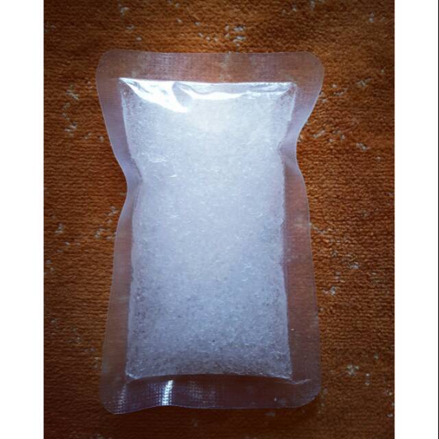 ice gel pack kecil serbaguna 50 gram white ice gel  7x11cm murah berkualitas