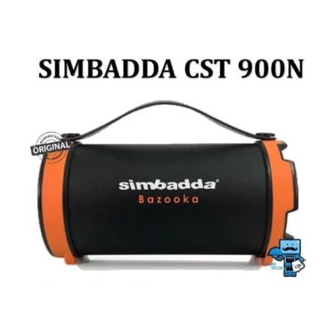 Speaker Simbadda CST 900N CST900N CST 900 Bluetooth BAZOOKA