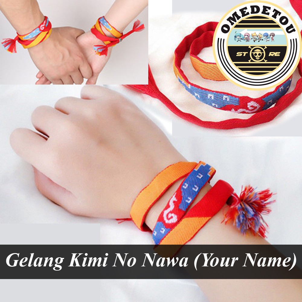 Gelang Anime Kimi no Nawa