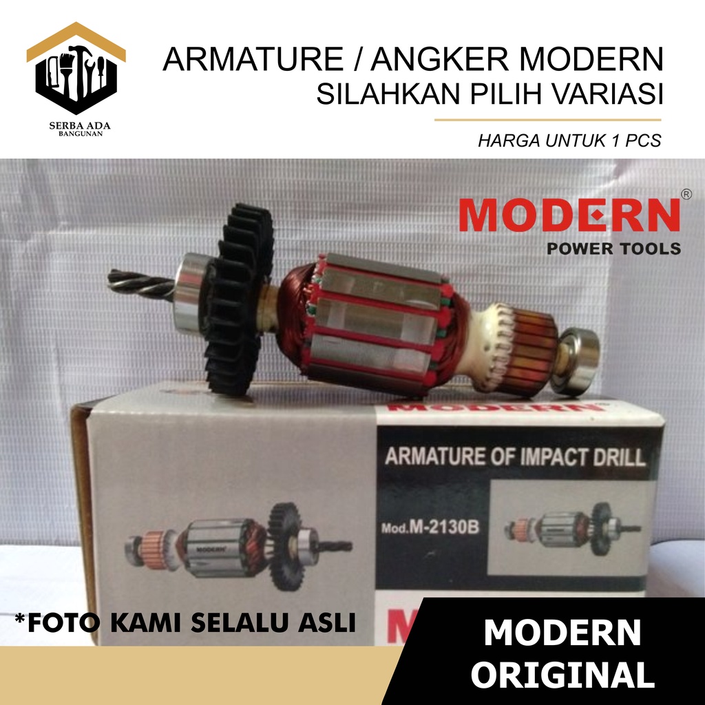 Armature Angker Mesin Serut Planer Ketam Makita Modern 2900 1900