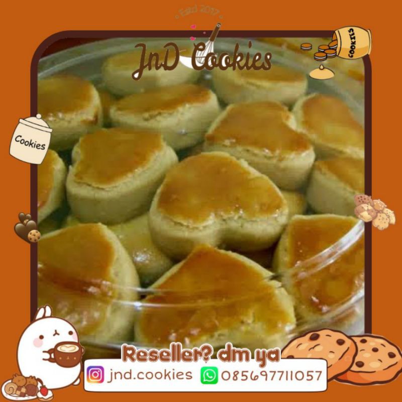 

[JnD Cookies] Kue Kering Lebaran Kue Kacang