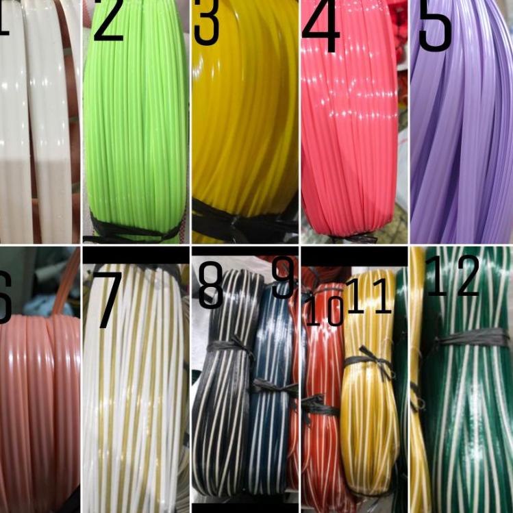 Produk Terbaik Tali jali jali plastik premium (50meter) / jali jali anyaman / tas anyaman / rotan si