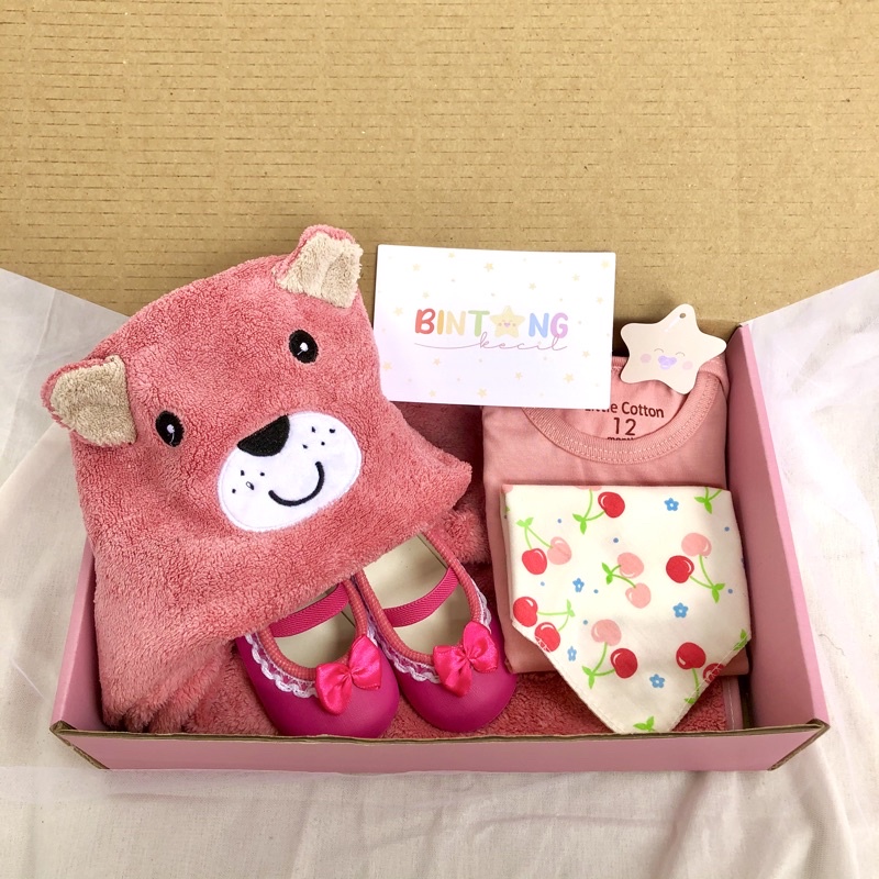 HAMPERS | Baby Hampers / Baby Gift / Newborn Hampers / Hampers Bayi / Kado Bayi / Kado Lahiran-Towel Fanta