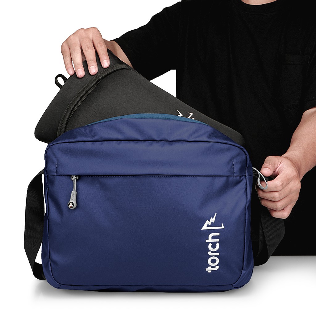 Tas selempang multifungsi torch Koto Messenger Bag