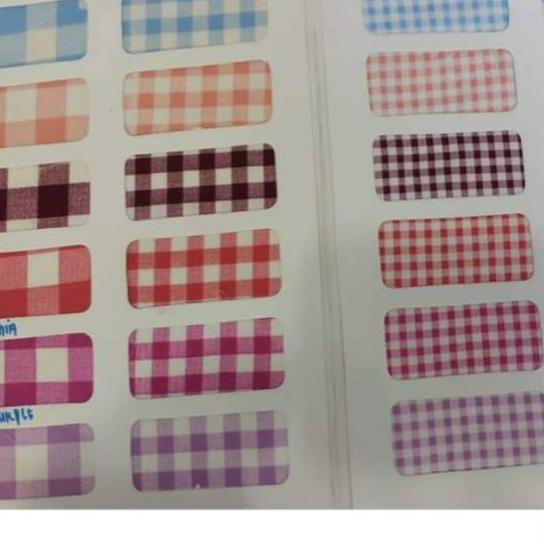 ☪ KAIN KATUN JEPANG KOTAK CATUR/KOTAK MEDIUM/KOTAK KECIL ◙