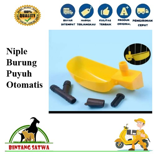 Nipple Nipel Puyuh Nepel Tempat Minum Puyuh P1