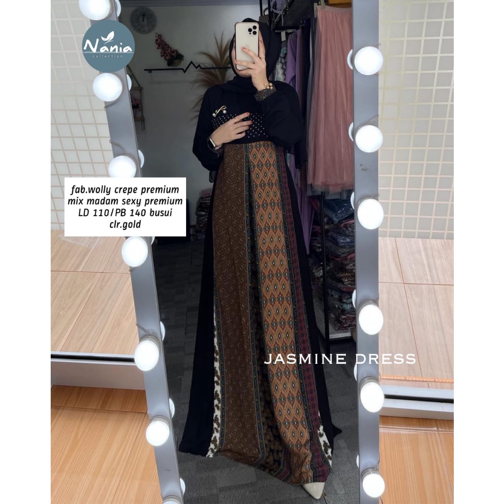 JASMIN / JASMINE MAXI DRESS ORIGINAL NANIA