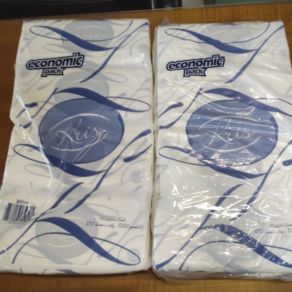 Kris Economic pack Multifood towel isi 150 sheets tissue kotak Tisu