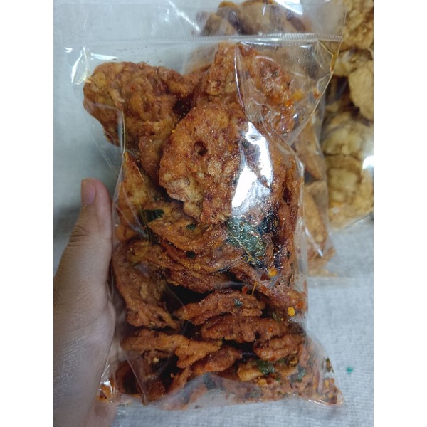 

keripik tempe pedas manis keripik tempe pedas daun jeruk keripik tempe pedas daun jeruk 200gr