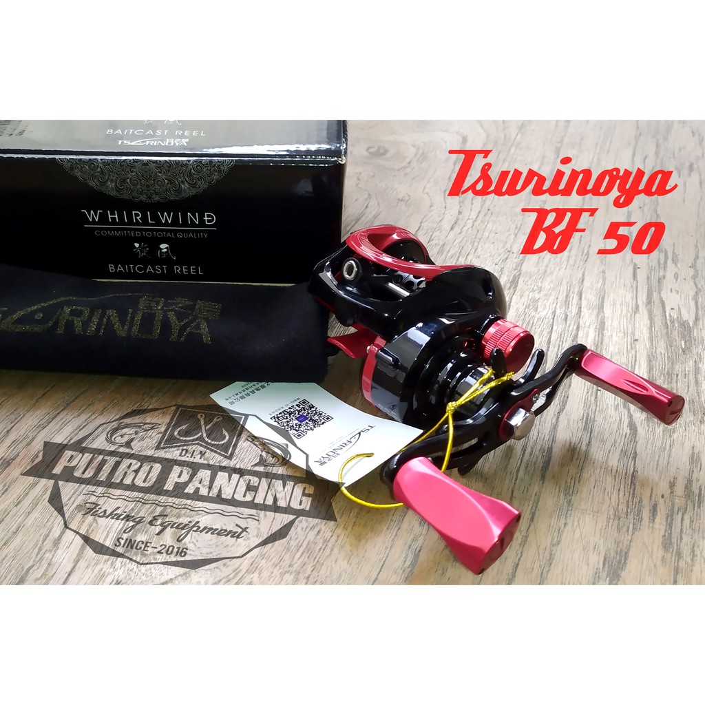 Reel BC Tsurinoya Xf-50L Handle Kiri BFS System