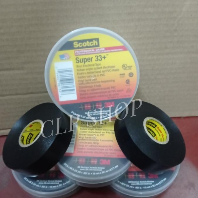 Scotch 33+ Electrical 3M