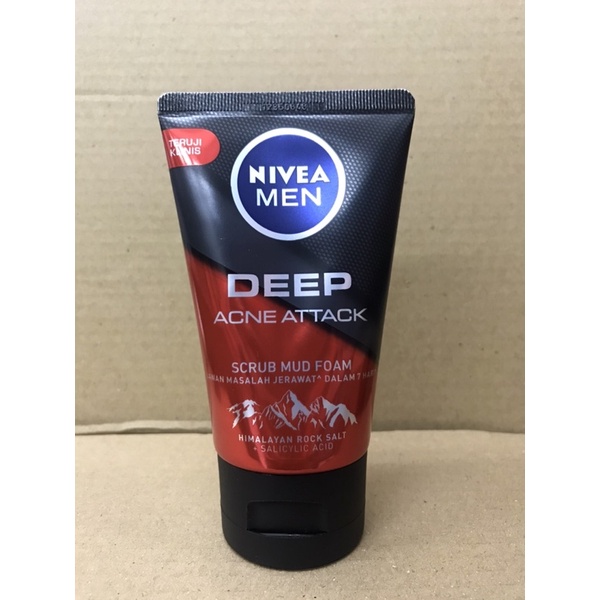 Nivea Men Deep Acne Attak 100gr