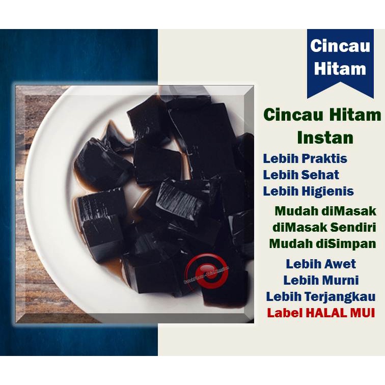 

Cincau Instan Kemasan 30gr 12 pcs Halal Berkah Lancar Jaya