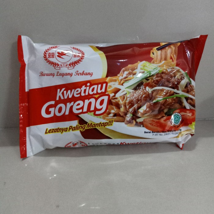 

Kwetiau Goreng Cap Burung Layang Terbang 85 gram