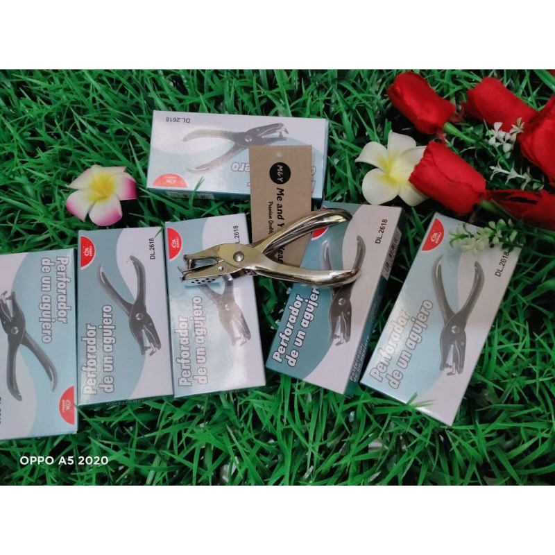 

Alat pelubang pembolong hangtag 3mm