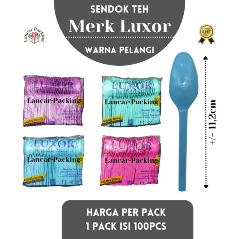 Sendok teh pelangi (Luxor) / Sendok teh luxor