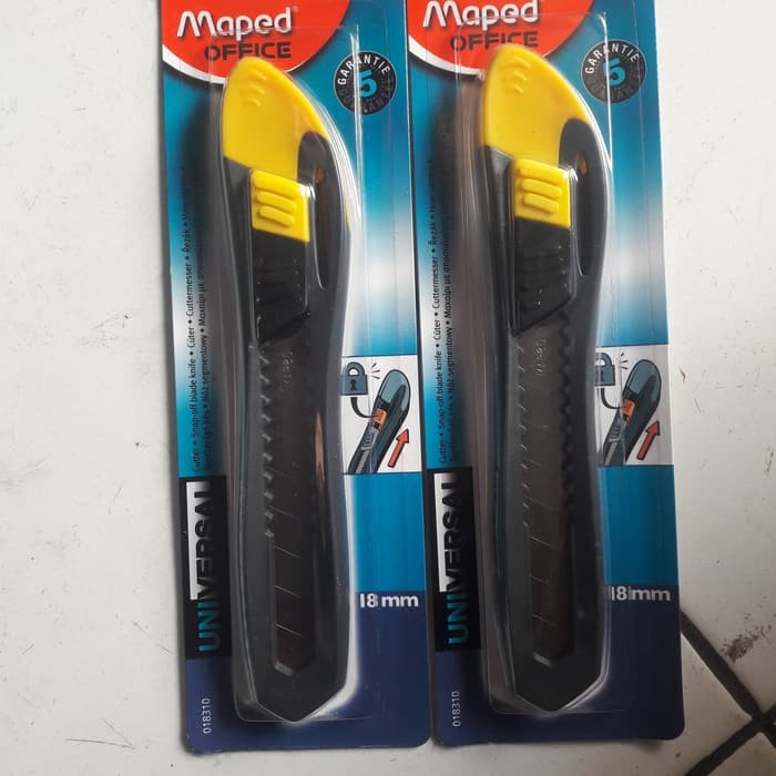 

Cutter Universal maped