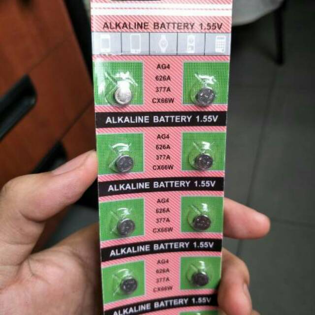 ✅ COD KUMA Batere Baterai Batre Jam Tangan LR626-377 AG4 1.55 V