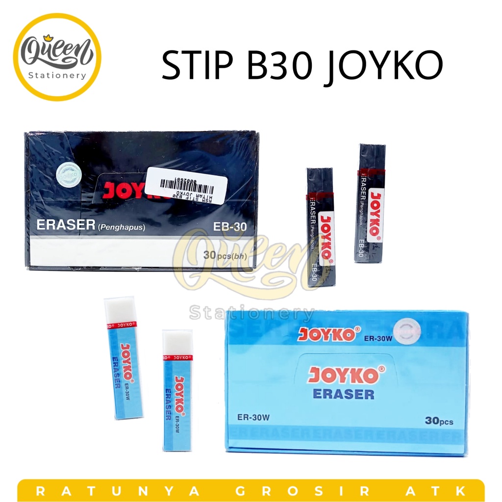 

1 PCS STIP B30 JOYKO / PENGHAPUS / ERASER / PENGHAPUS KARET