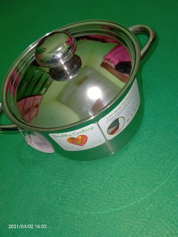 Panci Sauce Pot D18cm Bima Heritance Prolite, Tutup Stainless Steel