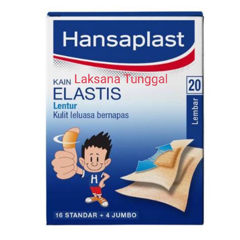 Hansaplast Elastis isi 20