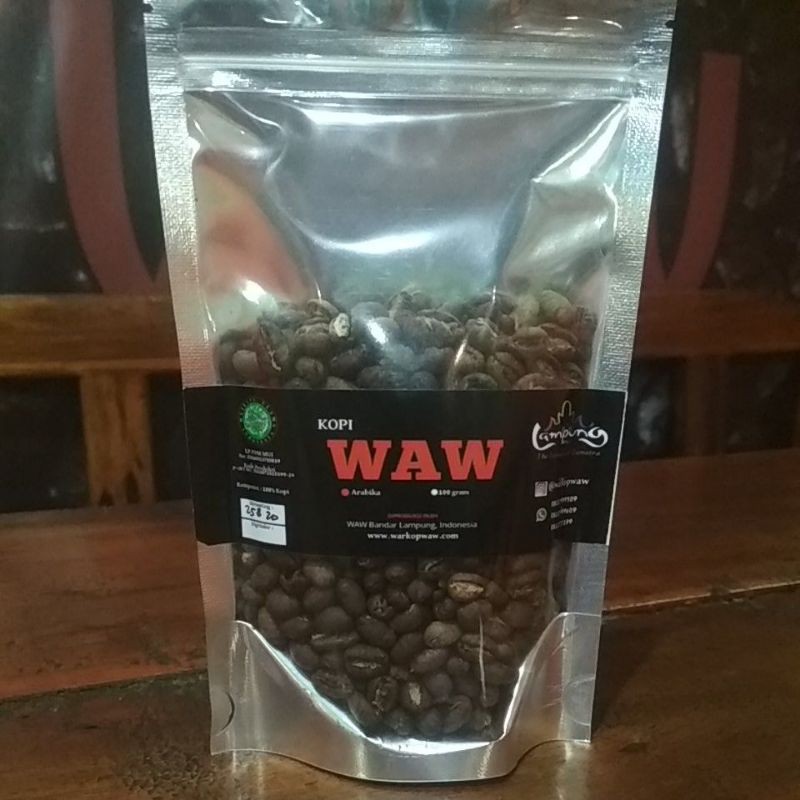 

WAW MERAH(Arabica KOPI LANANG)