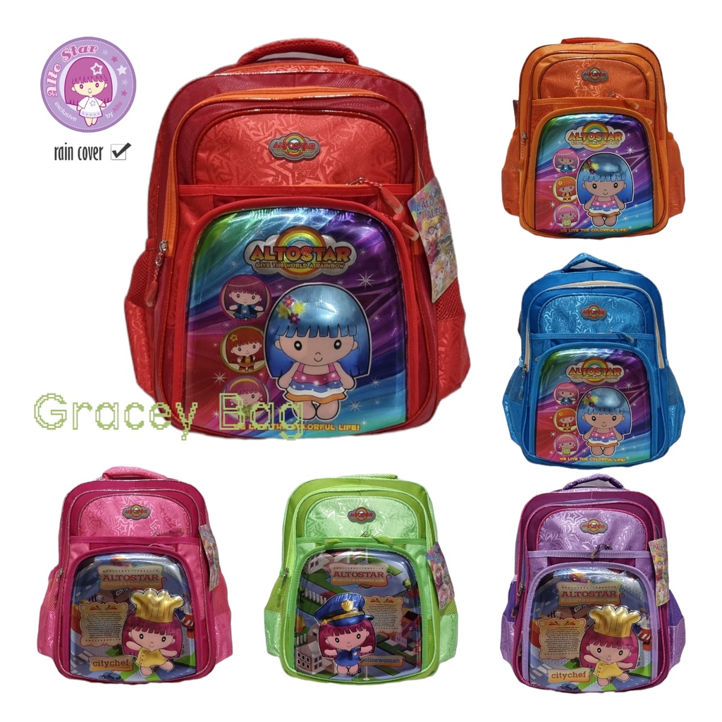 GB-48716S Tas Ransel Anak Perempuan Altostar