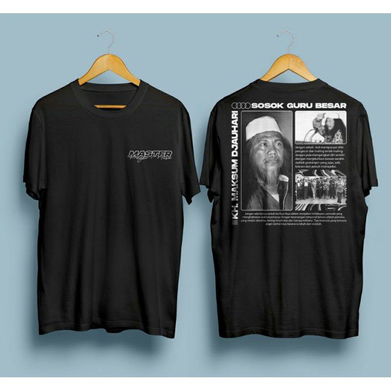 kaos guru besar gus maksum jauhari,pagar nusa