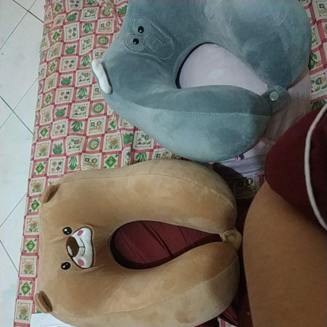 Bantal Leher Premium Karakter Lucu