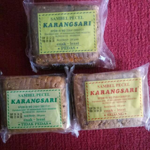 

Karangsari 200 gram ( khusus isi 6 pak)