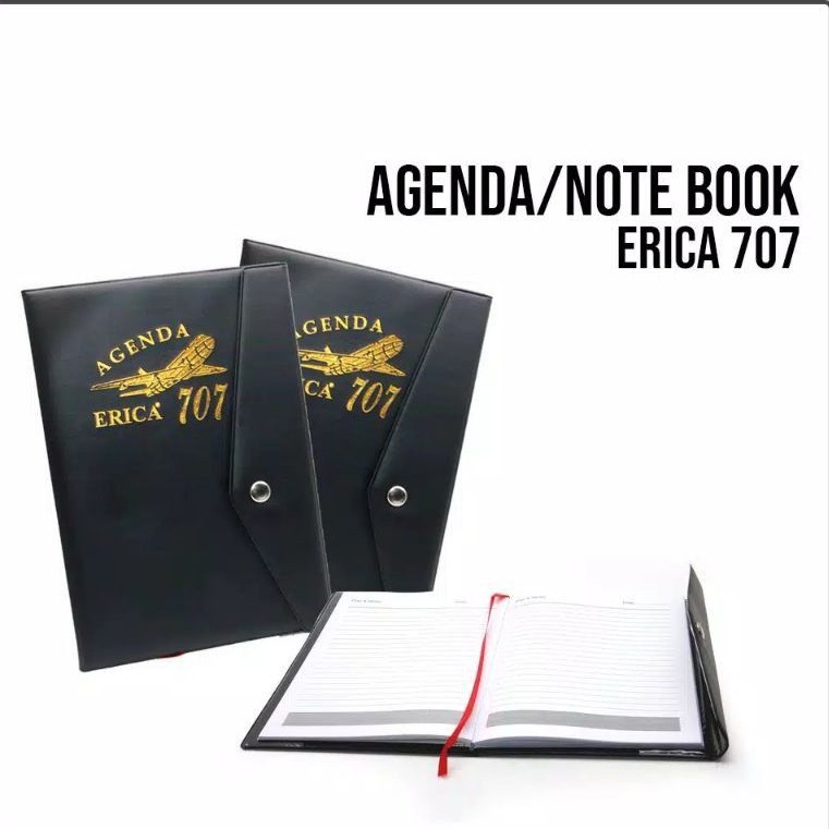 

Agenda ERICA 707 kancing