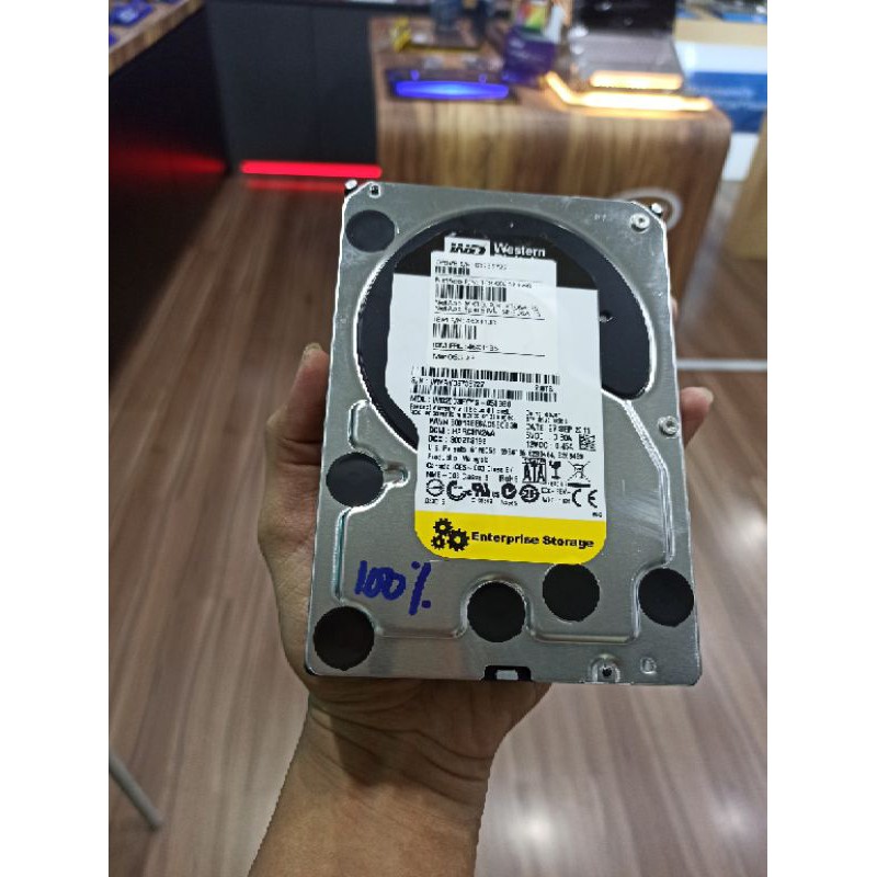 HARDISK INTERNAL PC DAN CCTV 2TB/2000GB WD BLACK DAN WD RED