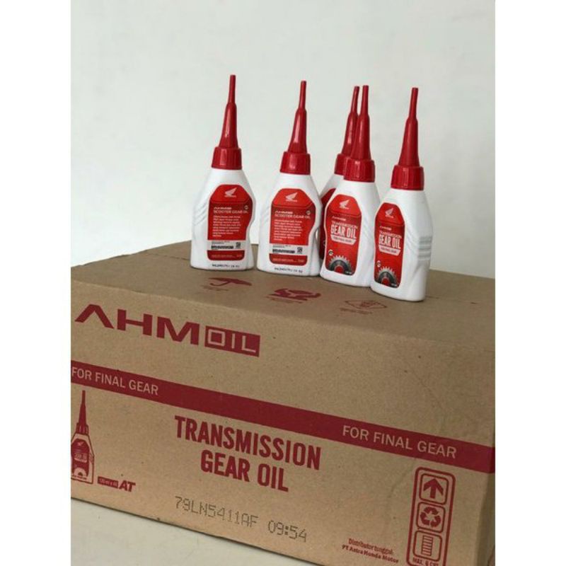 OLI GARDAN AHM GEAR OLI GARDAN MATIC HONDA (ISI 1 DUS 48 PCS)