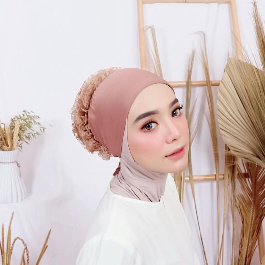 [PREMIUM] Inner Ciput Turky Iner Ciput Daleman Kerudung / aksesoris jilbab dewasa