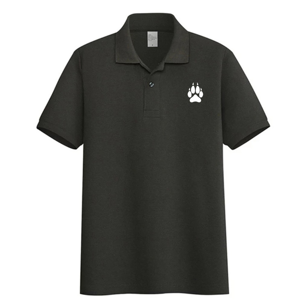 Kaos Pria Kerah Motif / Kaos Kerah Pria Wanita Dewasa PAW / Kaos Polo Shirt Dewasa