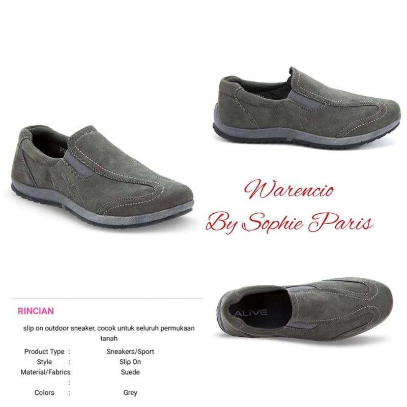 SEPATU WARENCIO BY SOPHIE MARTIN