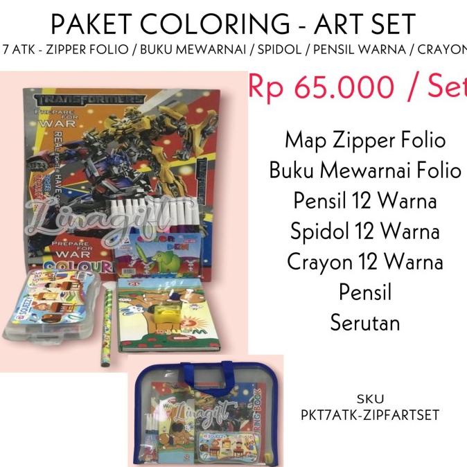 

paket alat tulis lengkap/ bingkisan ulang tahun / goodie bag sekolah