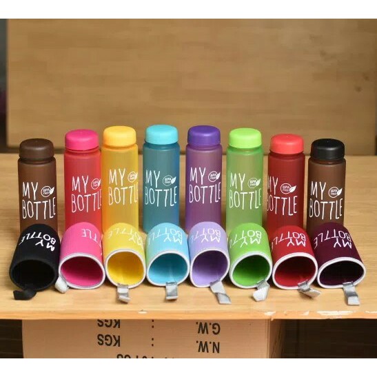 [ Doff ] Botol Minum My Bottle Doff Pouch [ada pouch] [ grosirku ]