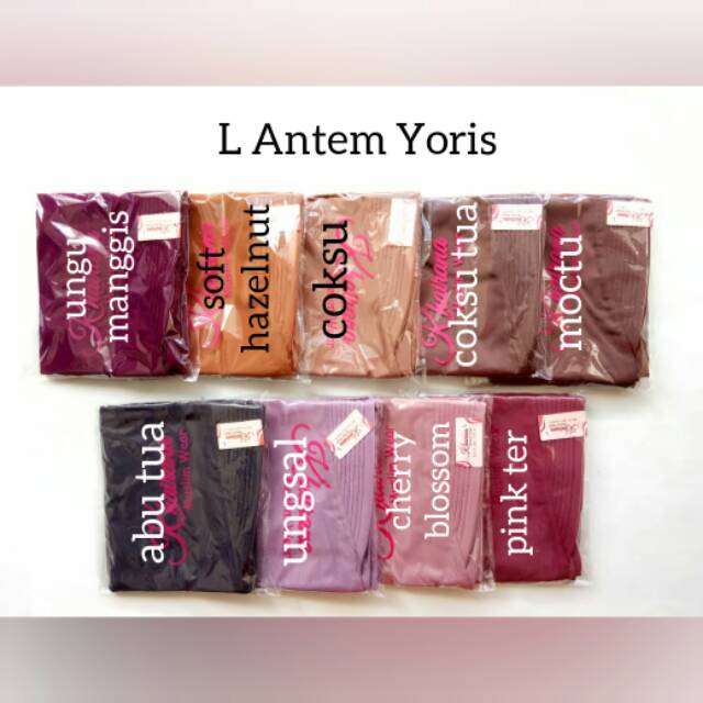 Khimar khairana size L antem yoris