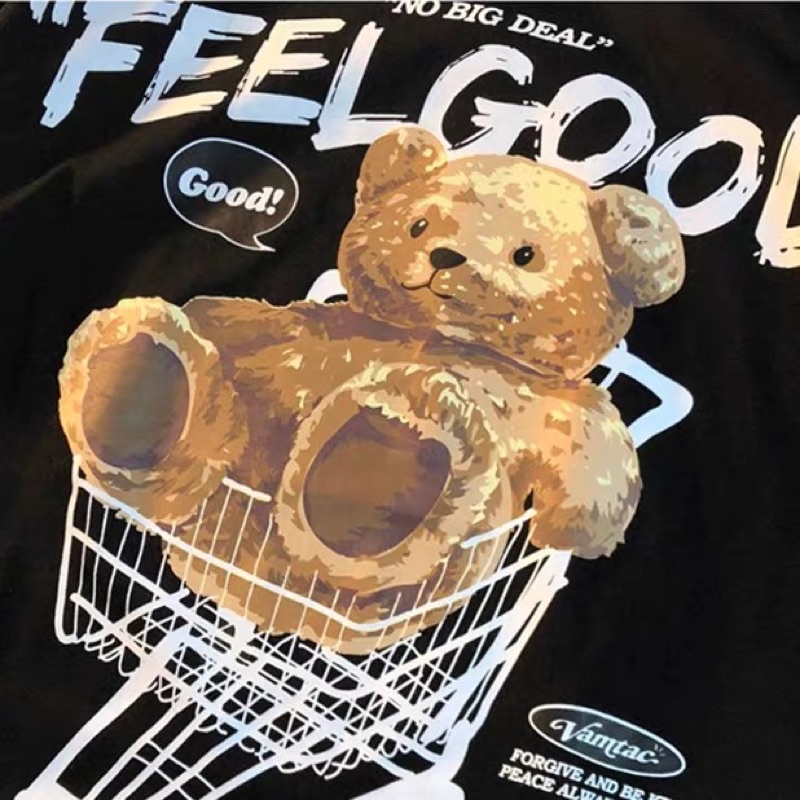 READY STOCK! FEEL GOOD OVERSIZED TEE