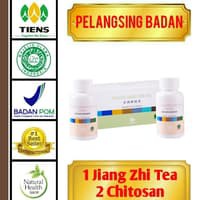 Pelangsing Badan Tiens / Obat Diet Herbal / Penurun lemak / Detoks