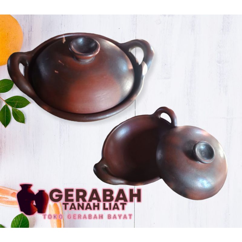 Wajan Gerabah Tanah Liat