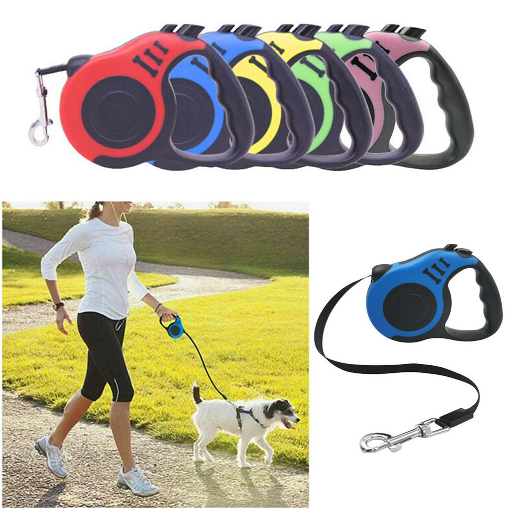 Tali Tuntun Hewan Otomatis Anjing Kucing/Cat Dog - Pet Automatic Leash Retractable