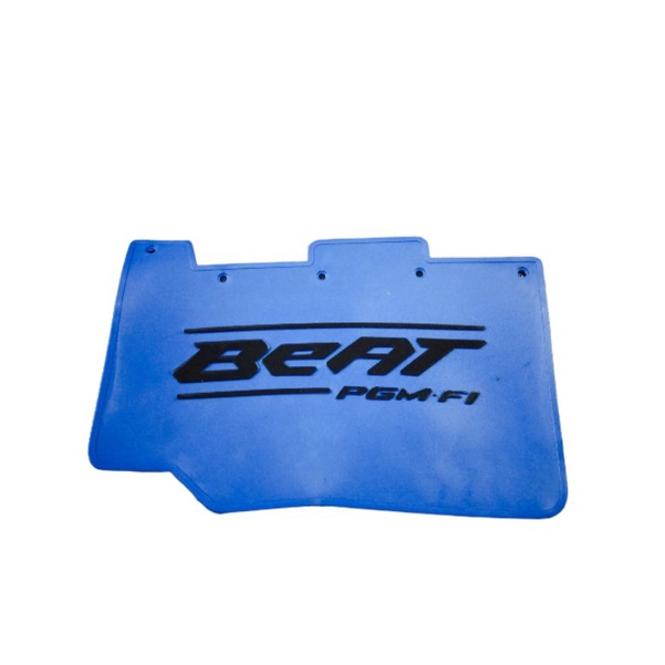 Mudflap Beat Fi New Karet Pelindung Anti Lumpur Beat Fi Honda