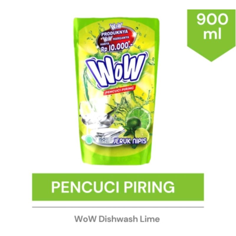 Wow sabun  pencuci piring 700ml jeruk nipis diswash diswah#sabun#pencuci piring