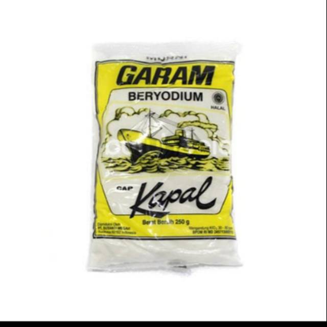 

Garam cap kapal 250gr