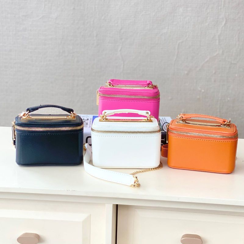 Tas Pink | Pink Fuschia | Tas Selempang | Tas Cewek | Slingbag | Pedro | P387