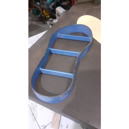 

cutting dies full plat besi CUSTOM sesuai bentuk request